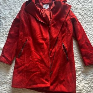 Old navy red coat